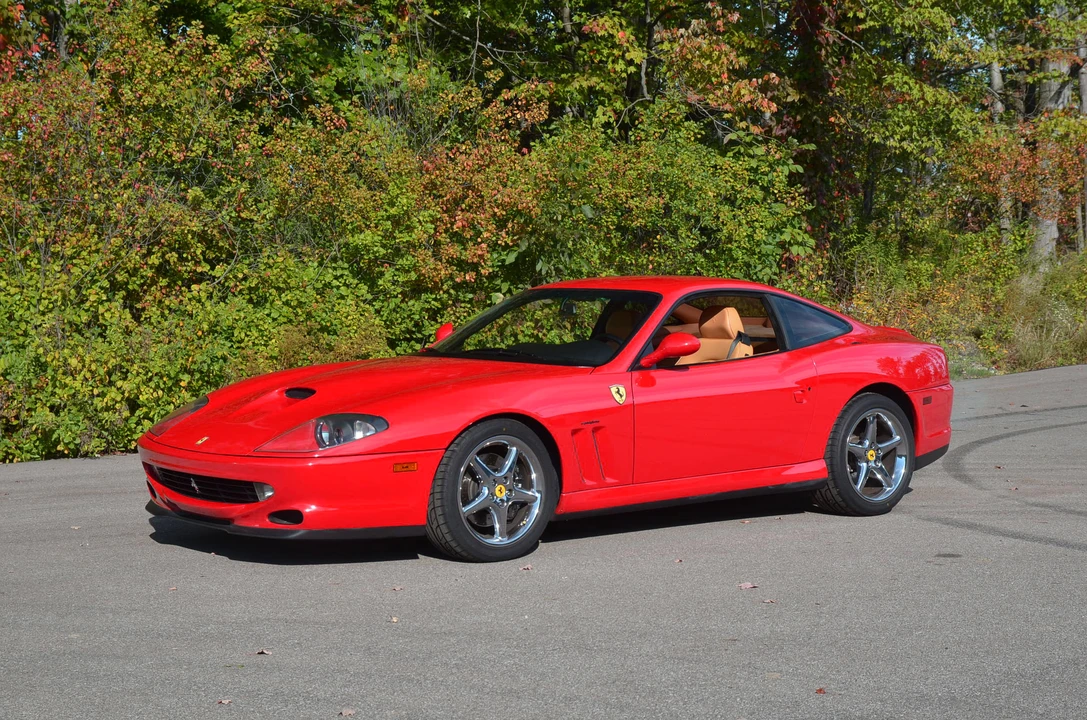 1999 Ferrari 550 Maranello - Image 17 of 31