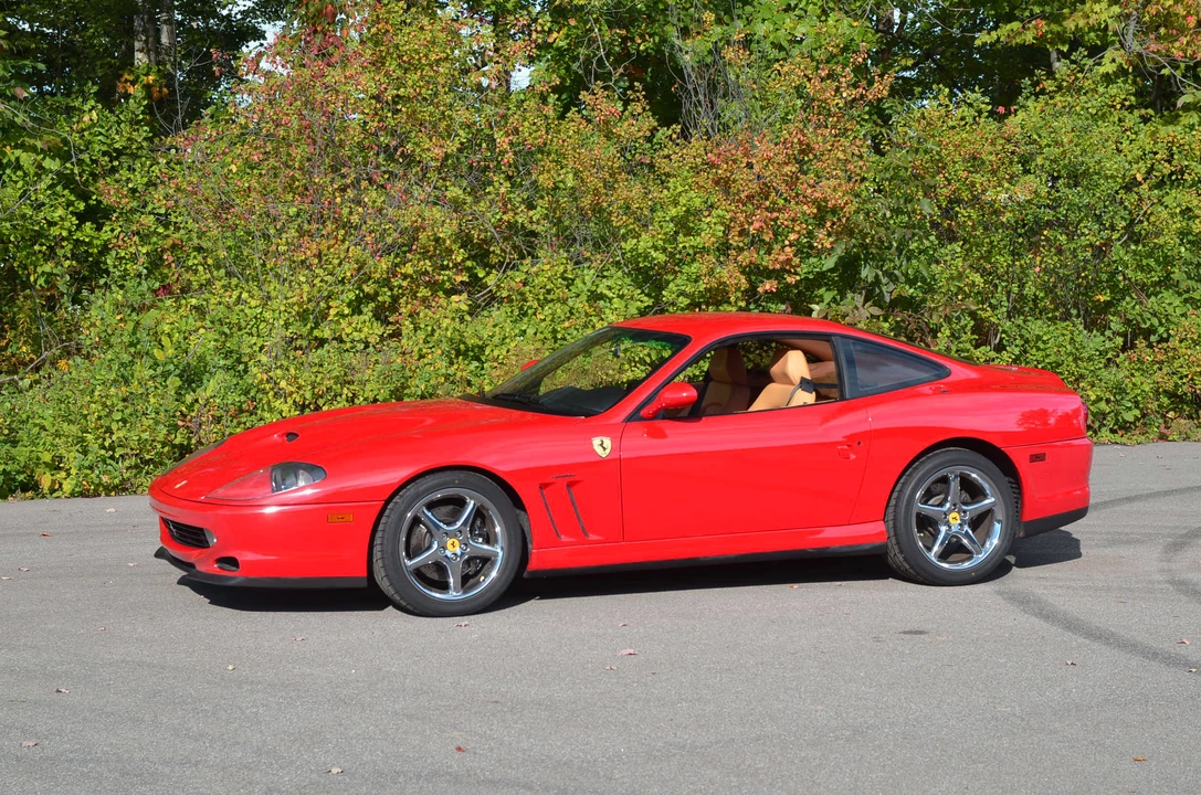 1999 Ferrari 550 Maranello - Image 18 of 31