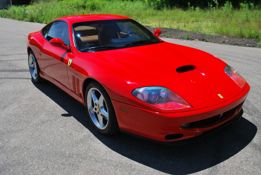 1999 Ferrari 550 Maranello - Image 2 of 31