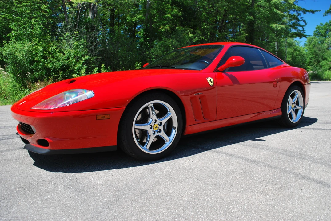 1999 Ferrari 550 Maranello - Image 12 of 31