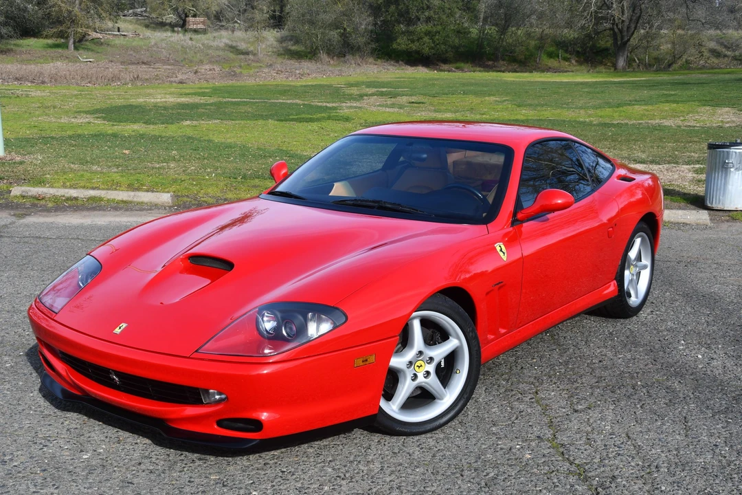 1999 Ferrari 550 Maranello - Image 3 of 31