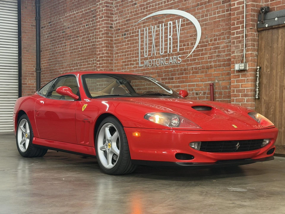 1999 Ferrari 550 Maranello - Image 4 of 31