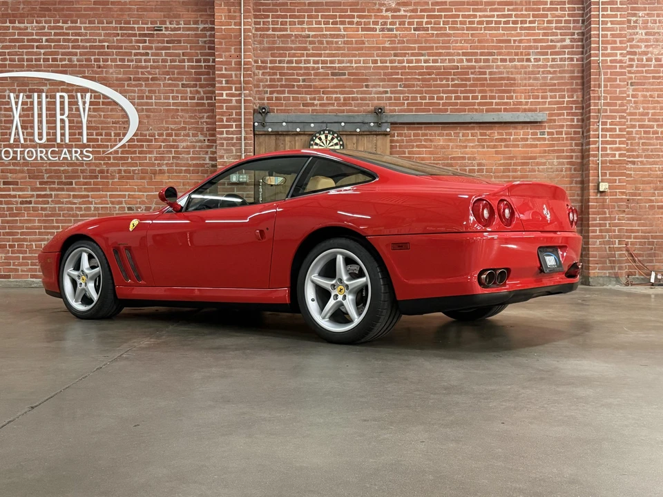 1999 Ferrari 550 Maranello - Image 16 of 31