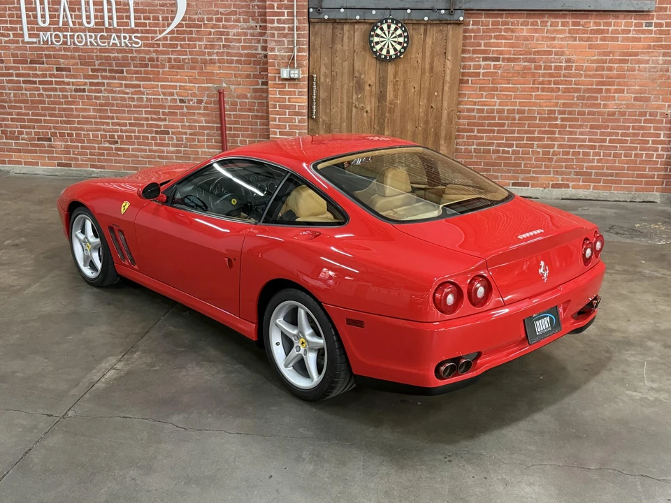 1999 Ferrari 550 Maranello - Image 17 of 31