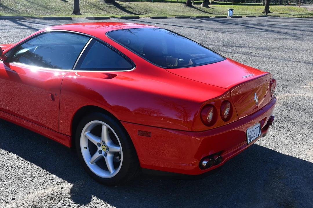 1999 Ferrari 550 Maranello - Image 16 of 31