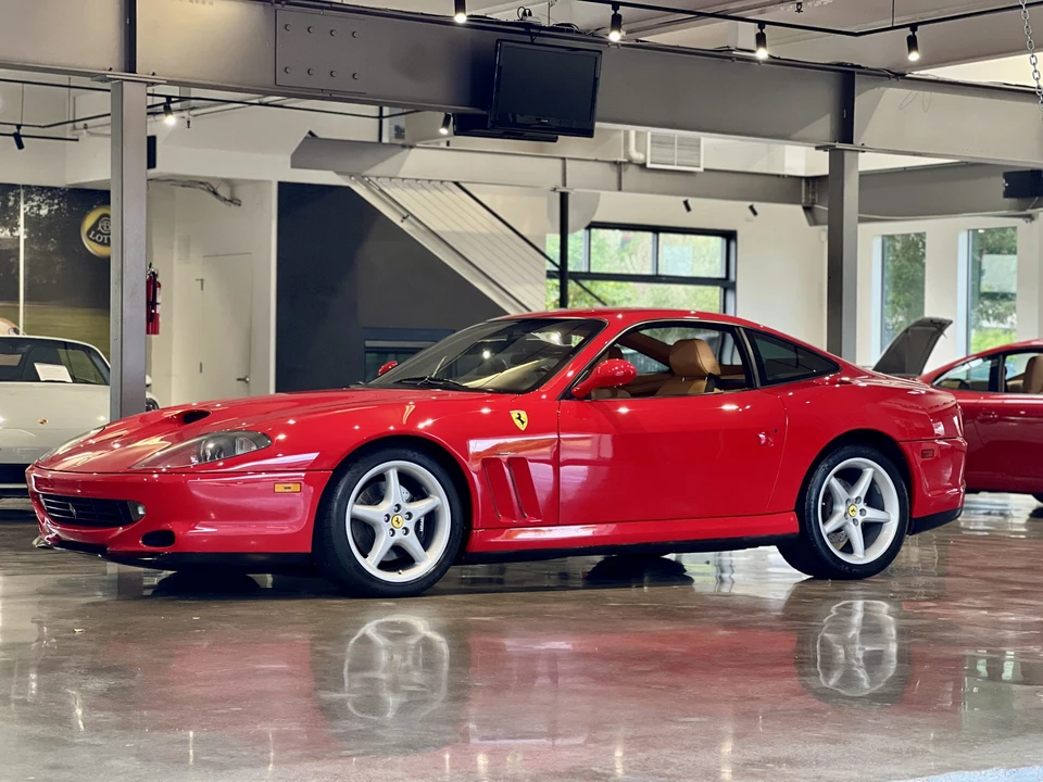 1999 Ferrari 550 Maranello - Image 2 of 31