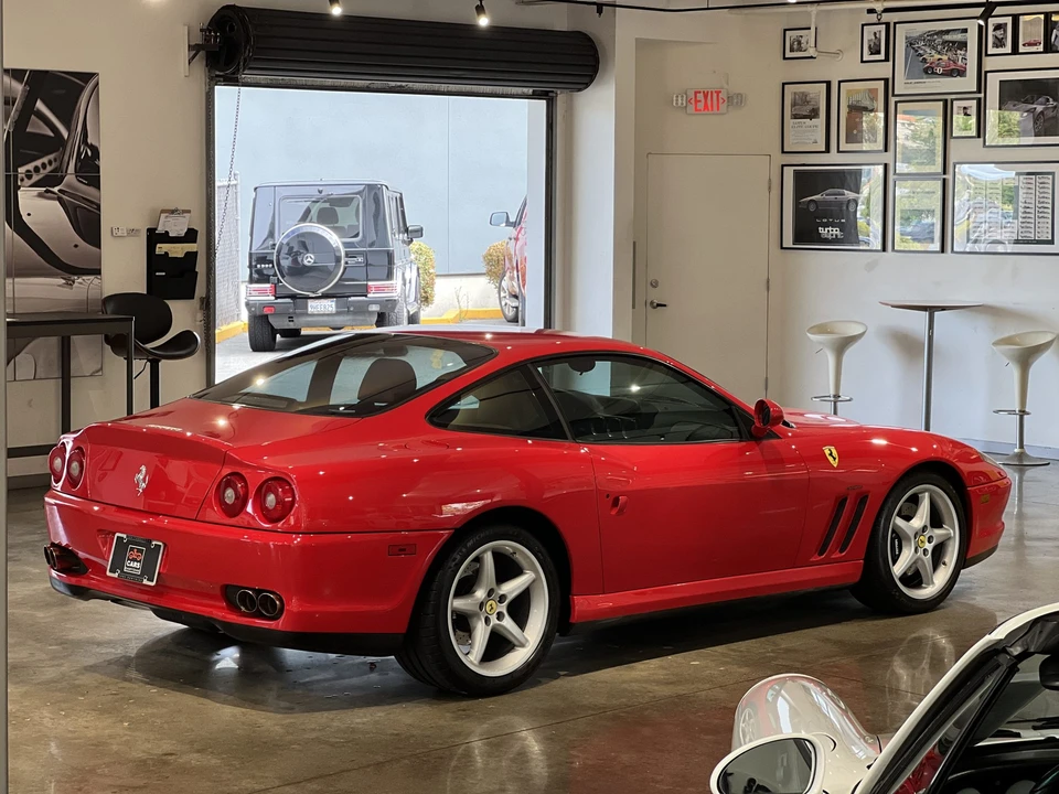1999 Ferrari 550 Maranello - Image 13 of 31