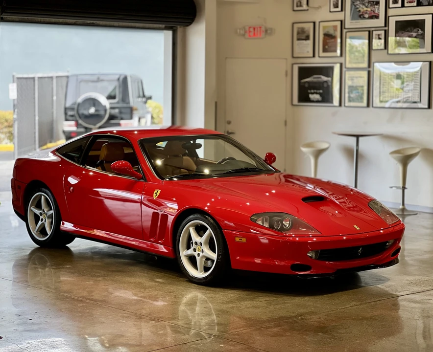 1999 Ferrari 550 Maranello - Image 9 of 31