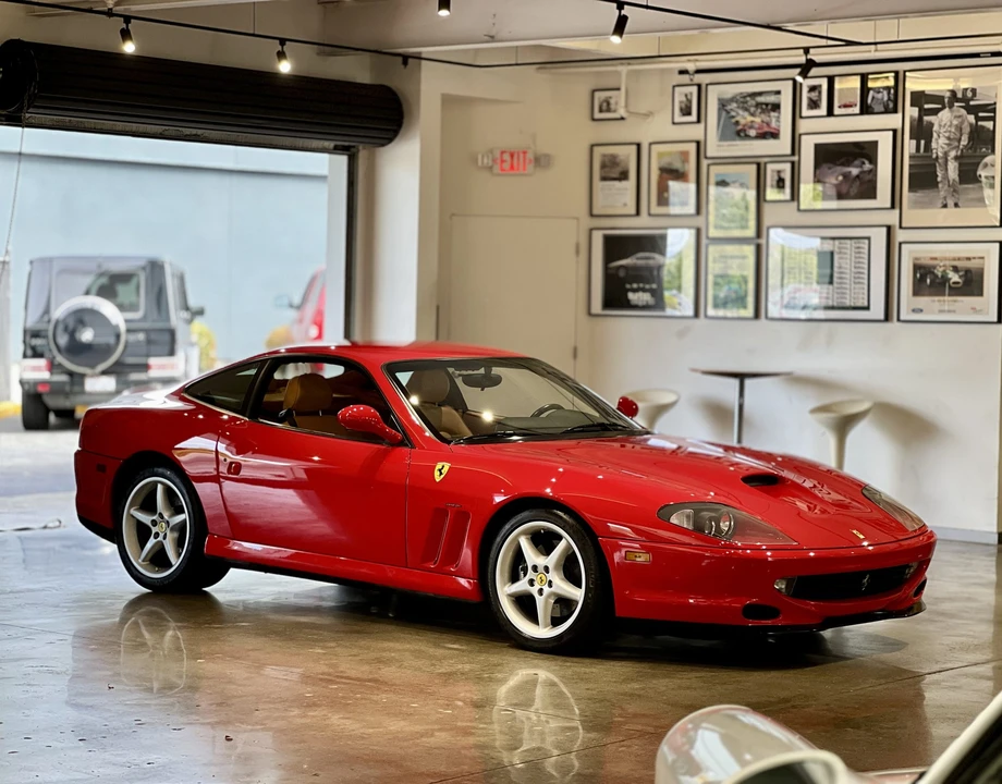 1999 Ferrari 550 Maranello - Image 10 of 31