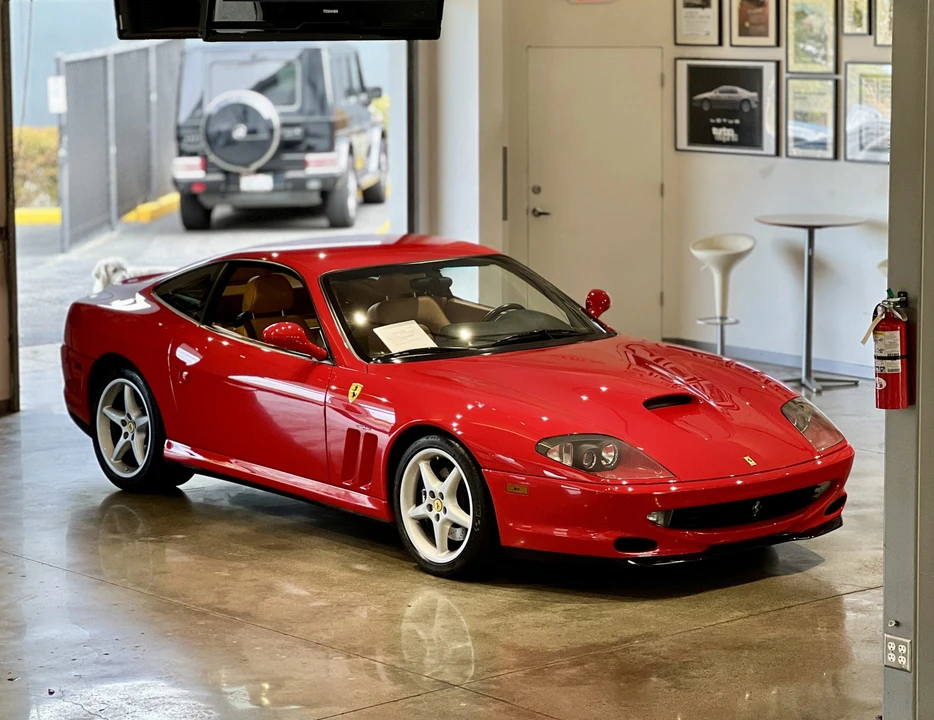 1999 Ferrari 550 Maranello - Image 7 of 31
