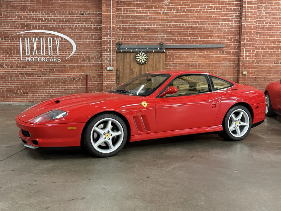 1999 Ferrari 550 Maranello - Image 22 of 31