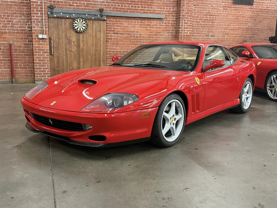 1999 Ferrari 550 Maranello - Image 23 of 31