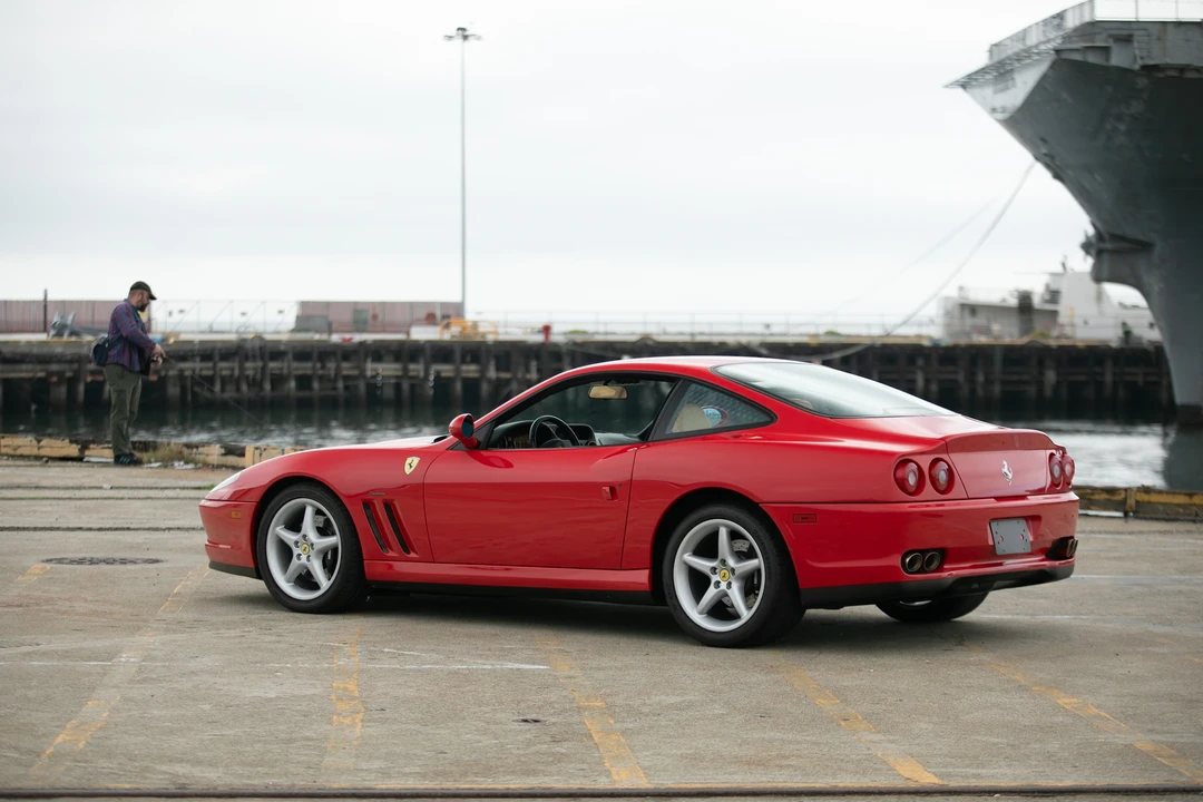 1999 Ferrari 550 Maranello - Image 16 of 31