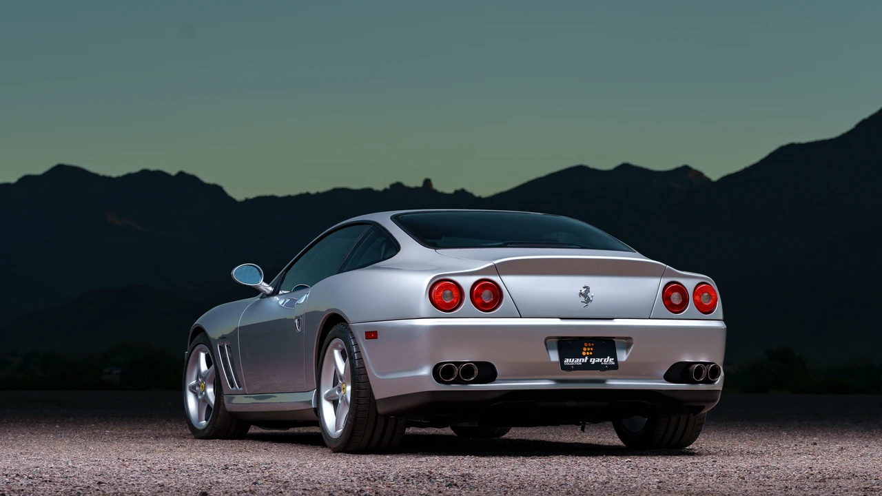 1999 Ferrari 550 Maranello - Image 27 of 31