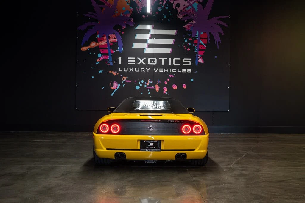 1999 Ferrari F355 Serie Fiorano - Image 6 of 22