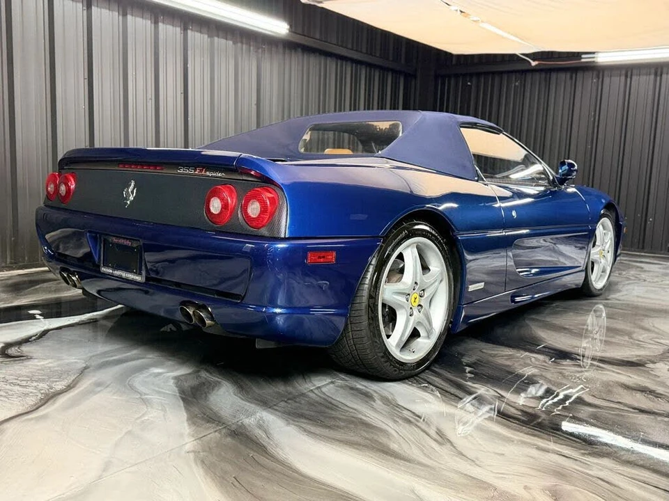 1999 Ferrari F355 Serie Fiorano - Image 11 of 24