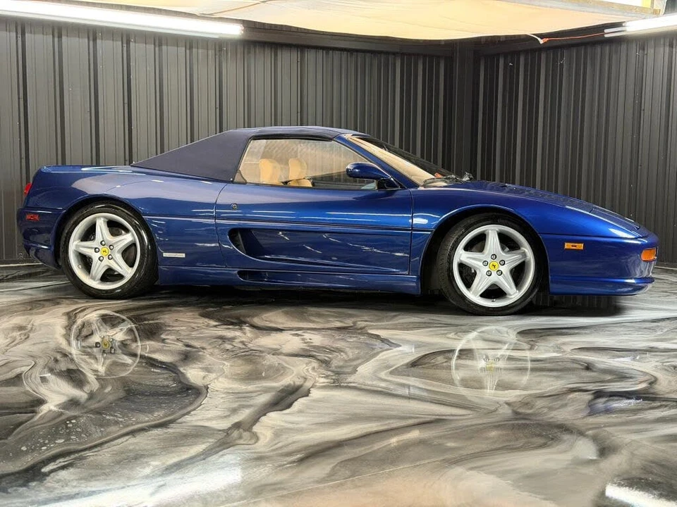 1999 Ferrari F355 Serie Fiorano - Image 8 of 24