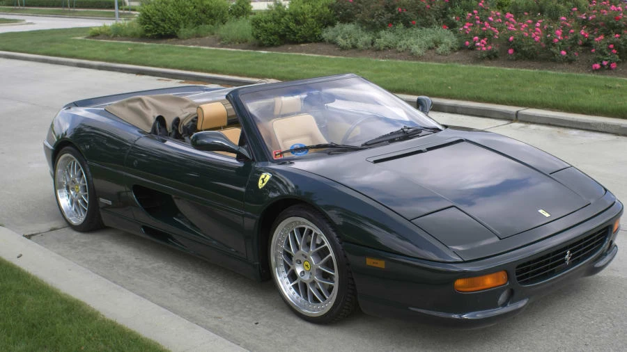 1999 Ferrari F355 Spider - Image 6 of 6