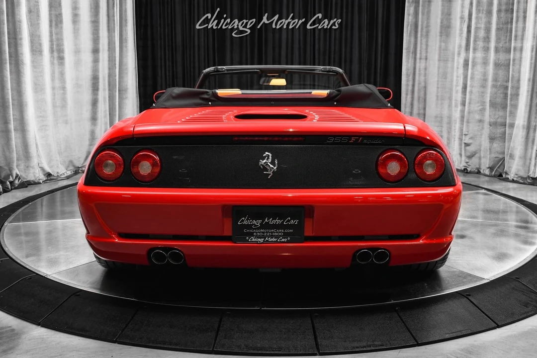 1999 Ferrari F355 Spider - Image 4 of 12