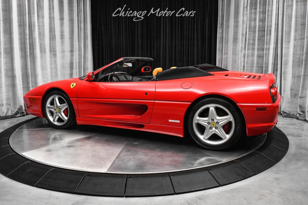 1999 Ferrari F355 Spider - Image 3 of 12