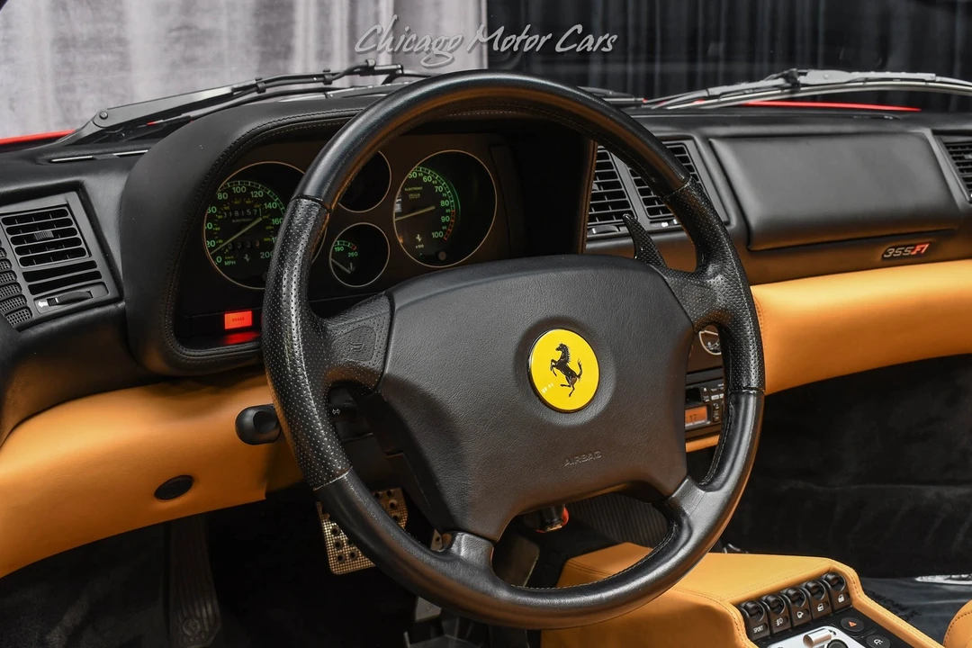 1999 Ferrari F355 Spider - Image 9 of 12