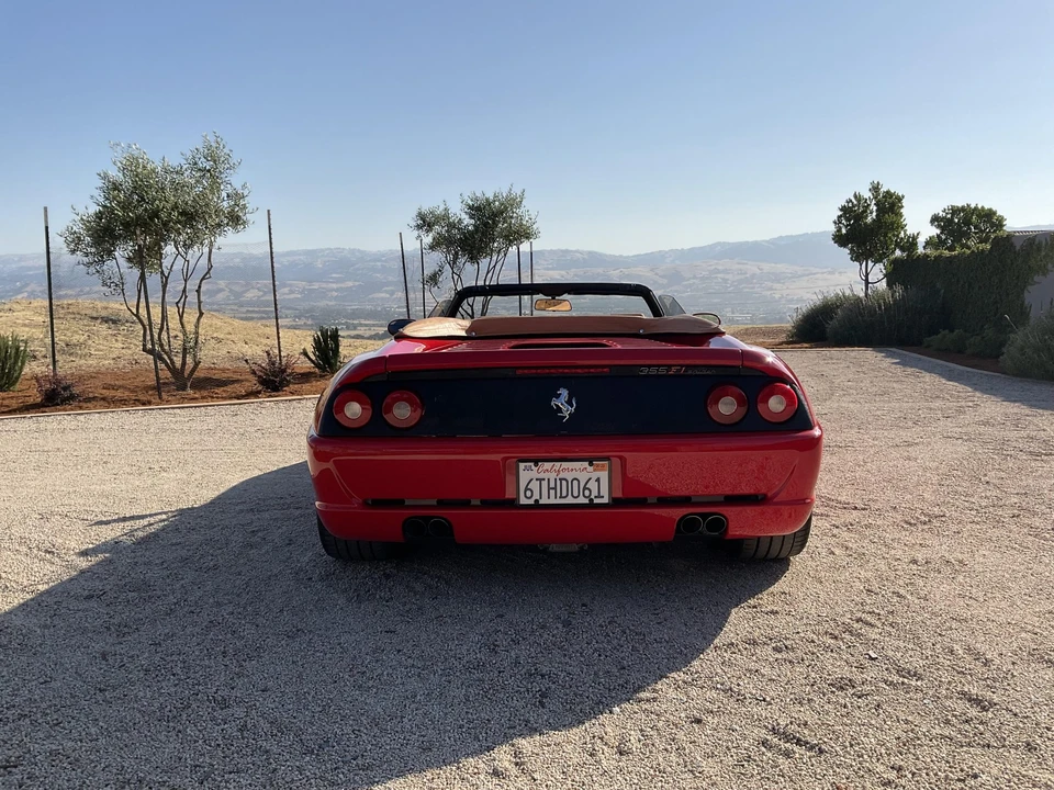 1999 Ferrari F355 Serie Fiorano - Image 7 of 31