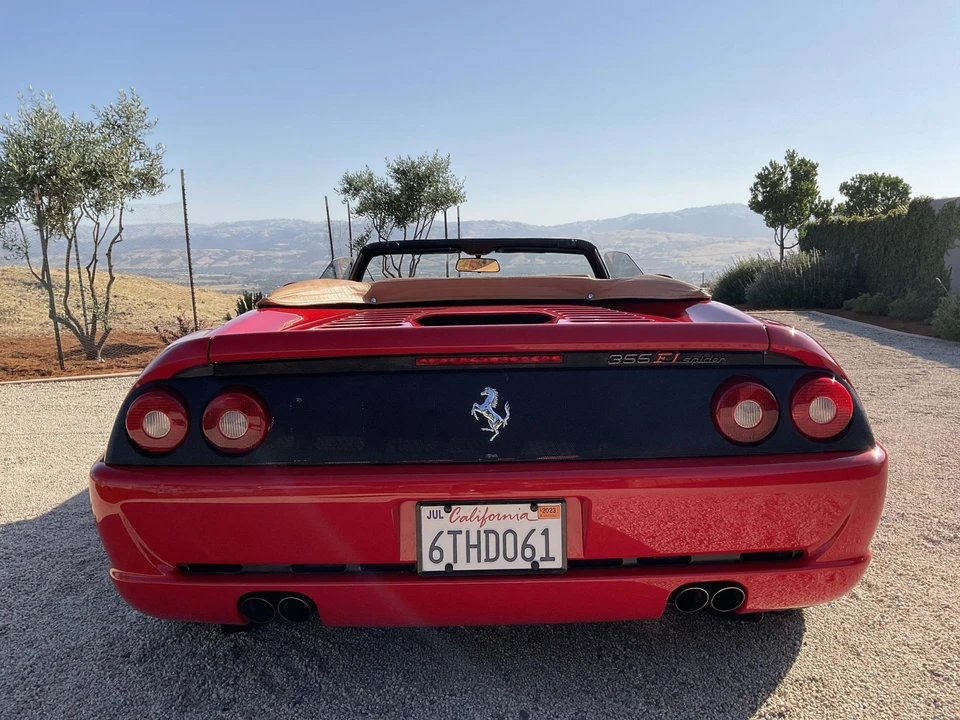 1999 Ferrari F355 Serie Fiorano - Image 8 of 31