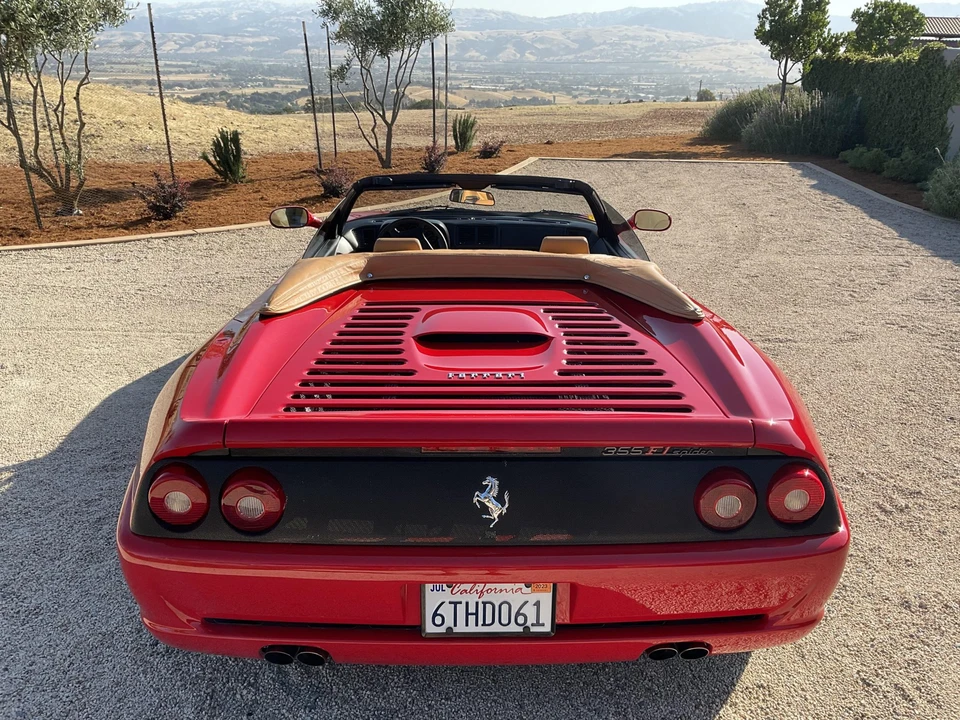 1999 Ferrari F355 Serie Fiorano - Image 9 of 31