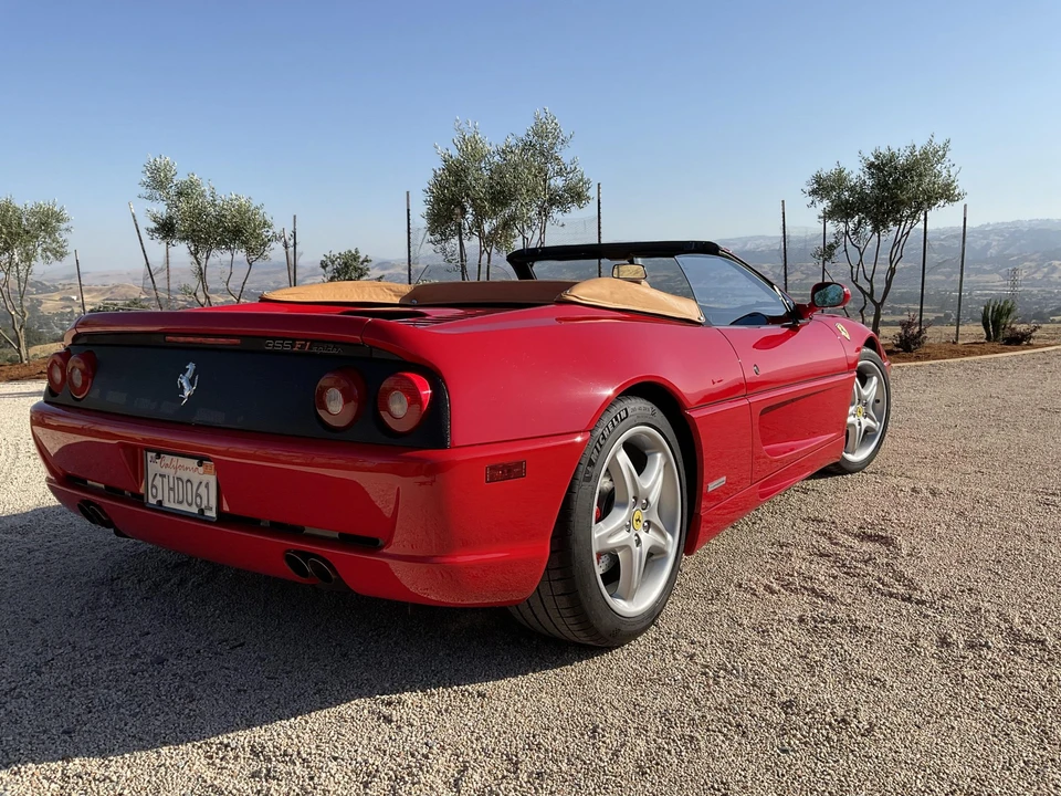 1999 Ferrari F355 Serie Fiorano - Image 10 of 31