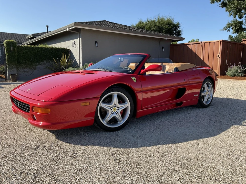 1999 Ferrari F355 Serie Fiorano - Image 4 of 31