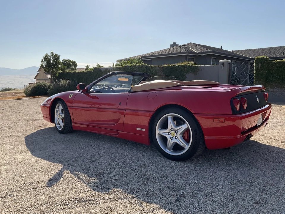 1999 Ferrari F355 Serie Fiorano - Image 6 of 31