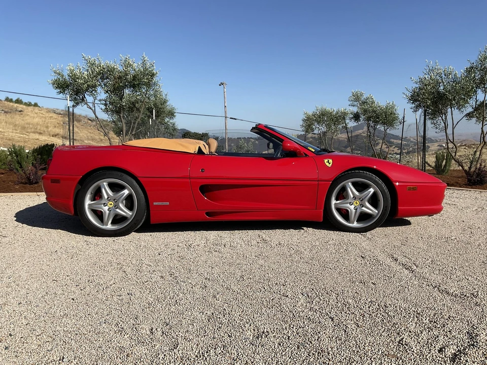 1999 Ferrari F355 Serie Fiorano - Image 11 of 31