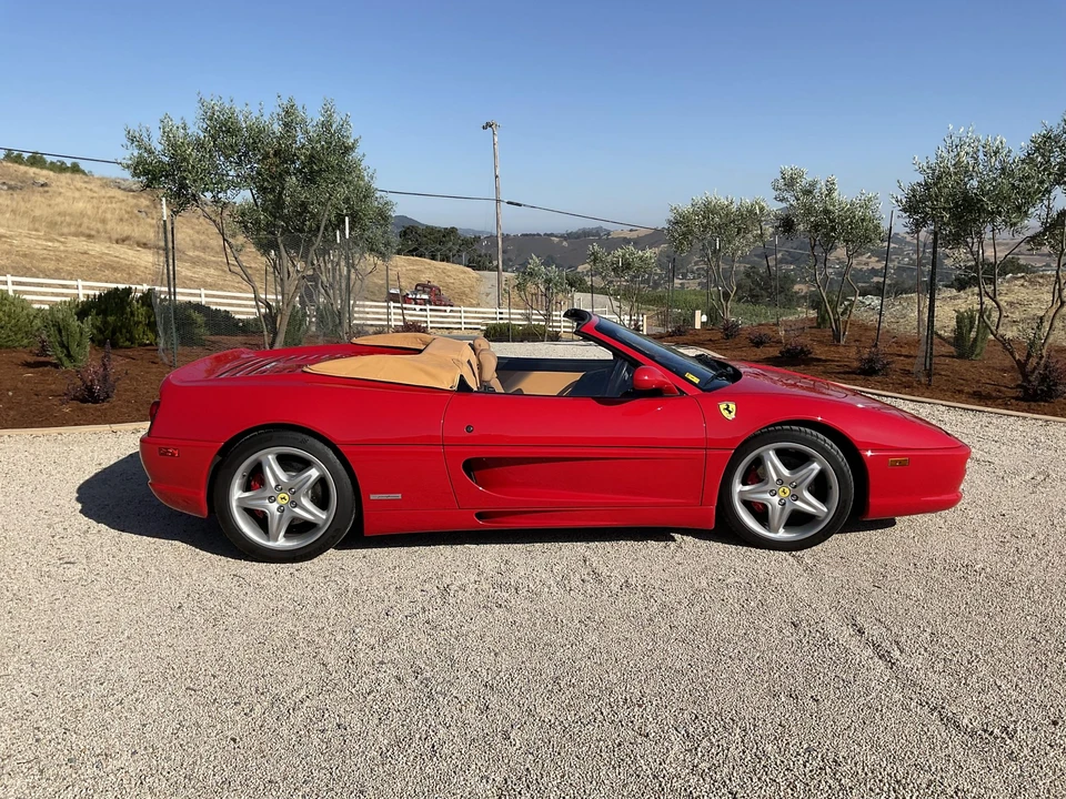 1999 Ferrari F355 Serie Fiorano - Image 12 of 31