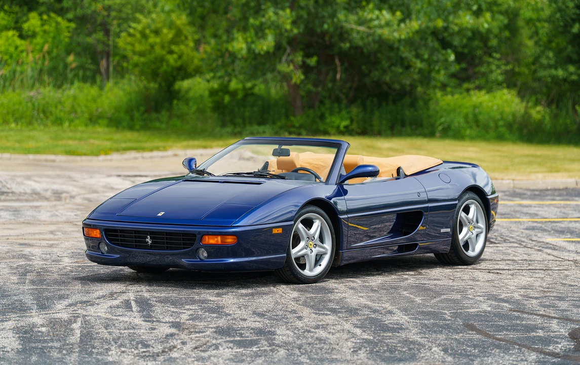 1999 Ferrari F355 Spider - Image 7 of 23