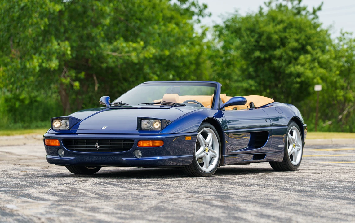 1999 Ferrari F355 Spider - Image 8 of 23