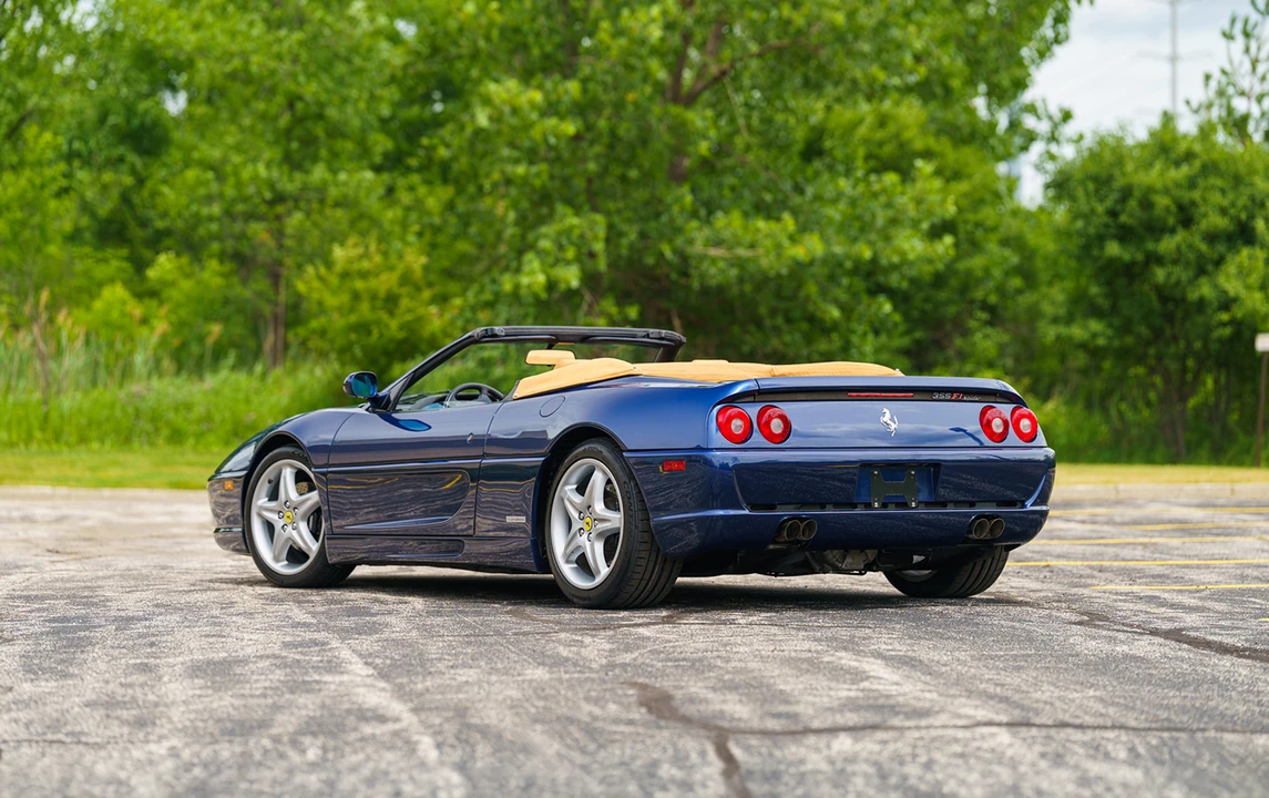 1999 Ferrari F355 Spider - Image 5 of 23