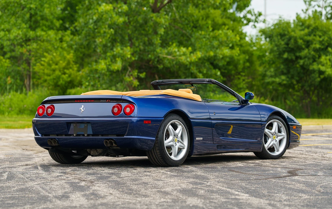 1999 Ferrari F355 Spider - Image 3 of 23