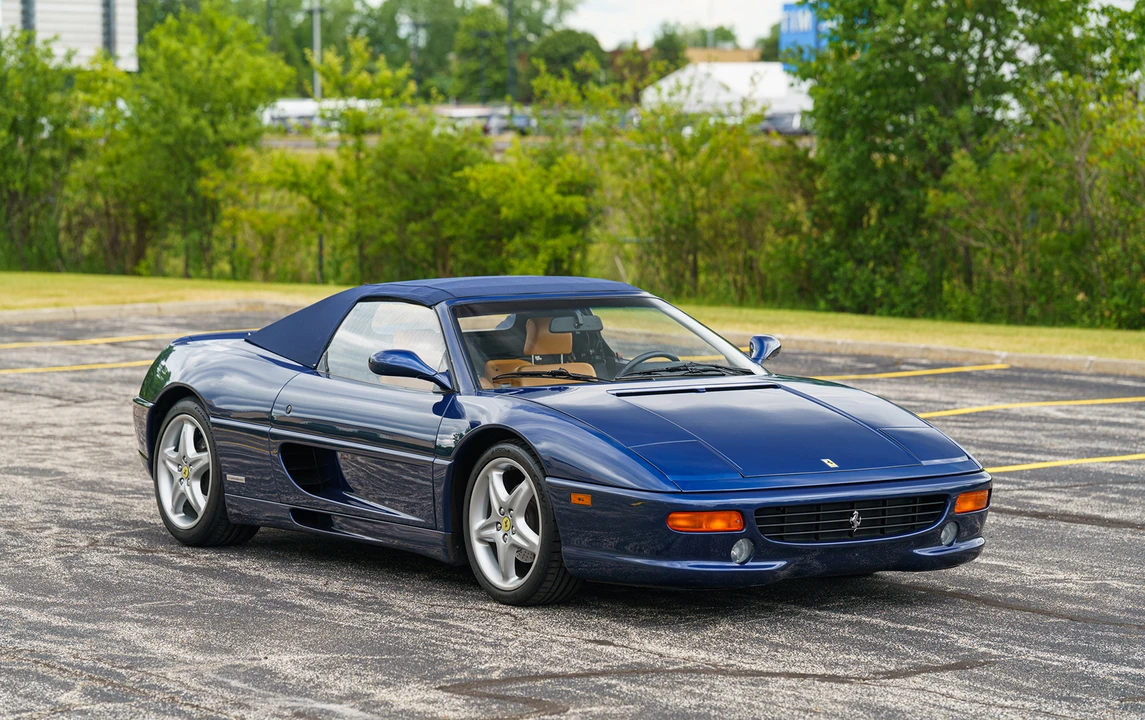 1999 Ferrari F355 Spider - Image 10 of 23