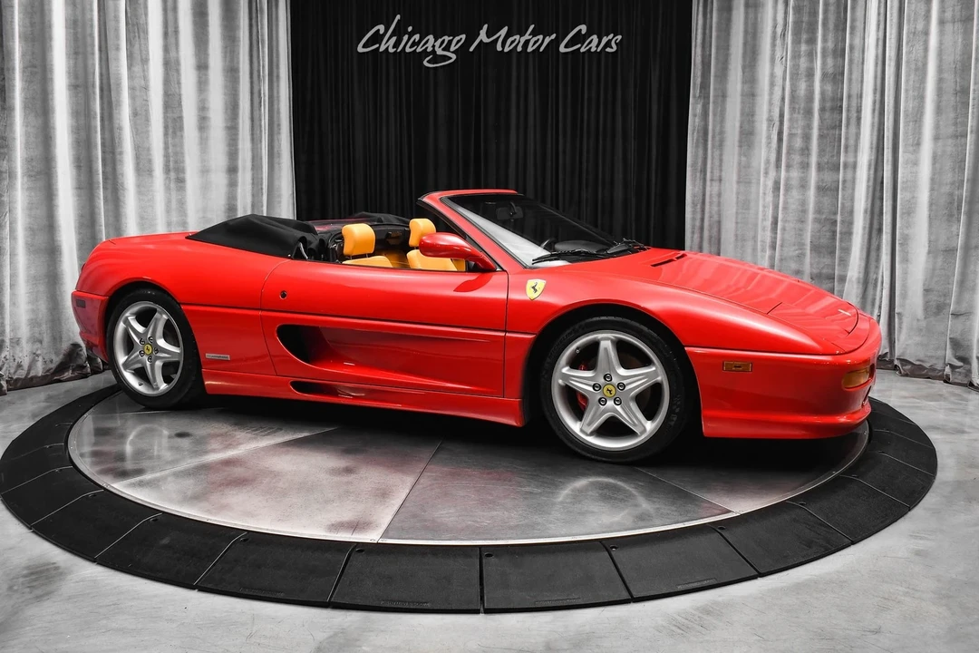 1999 Ferrari F355 Spider - Image 6 of 21
