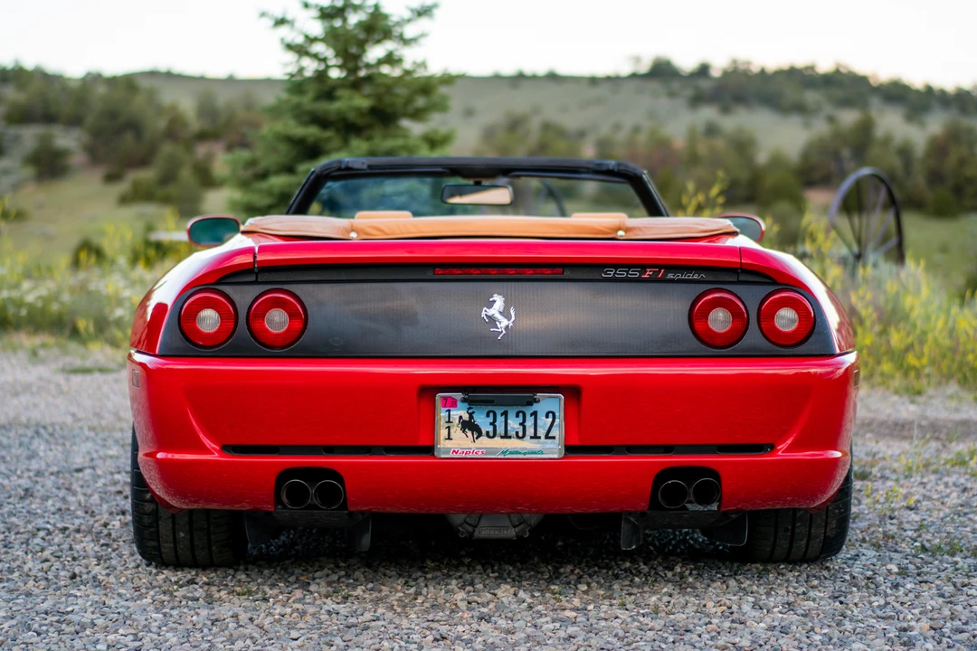 1999 Ferrari F355 Spider - Image 13 of 31