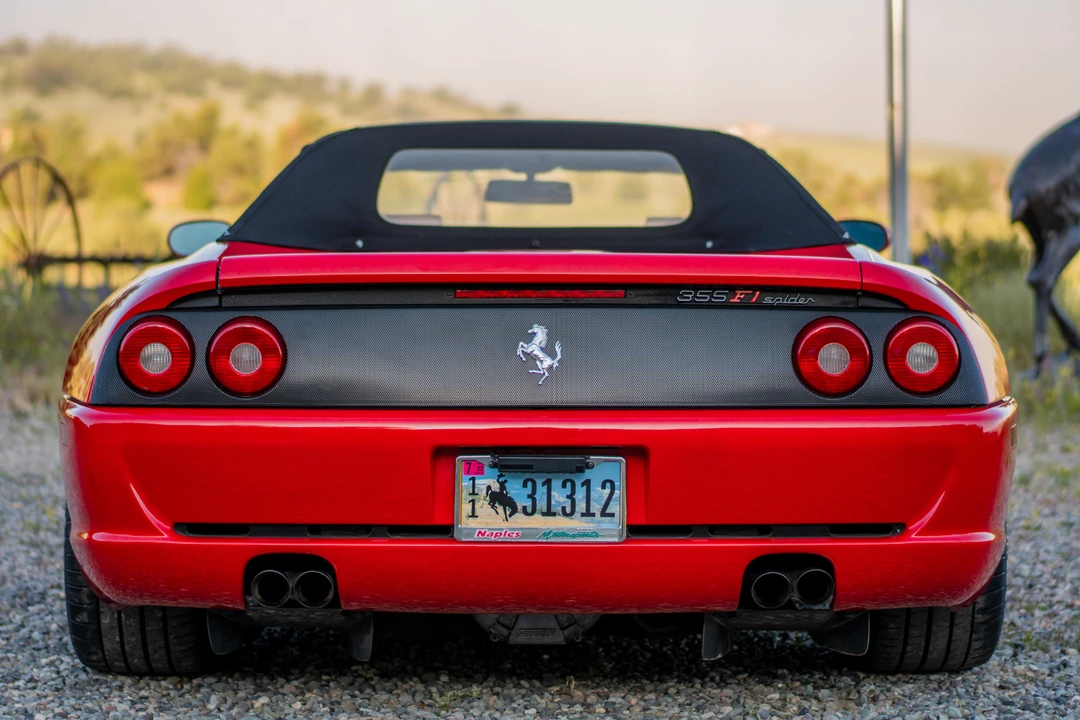 1999 Ferrari F355 Spider - Image 4 of 31