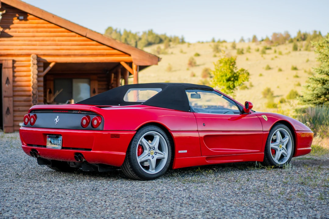 1999 Ferrari F355 Spider - Image 5 of 31