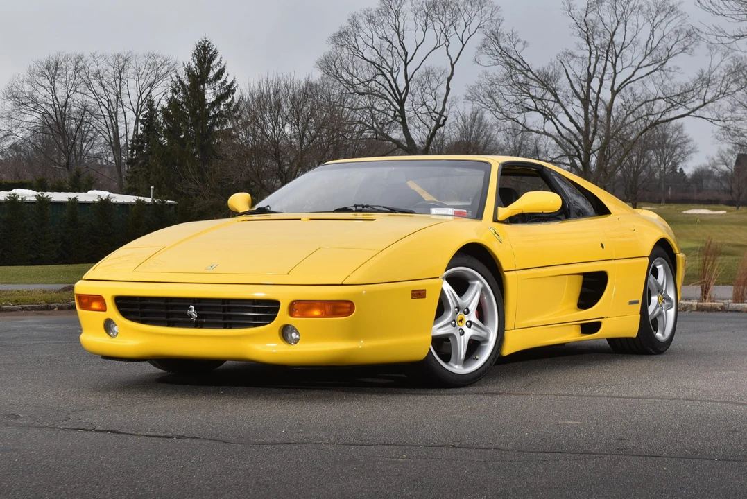 1999 Ferrari F355 GTS - Image 4 of 31