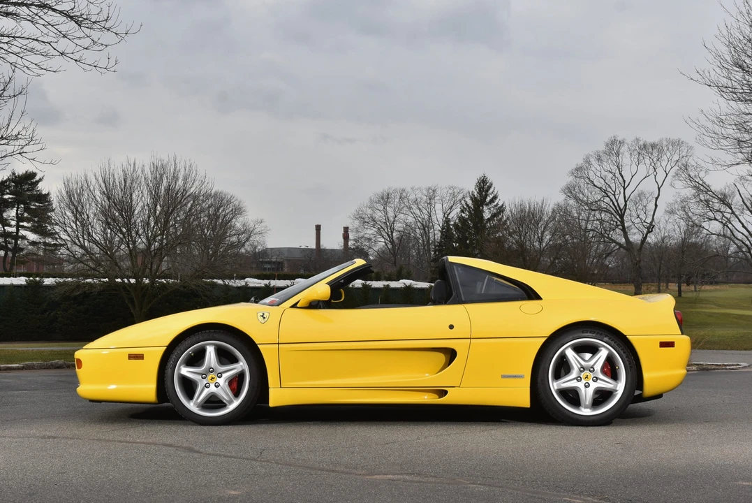 1999 Ferrari F355 GTS - Image 5 of 31