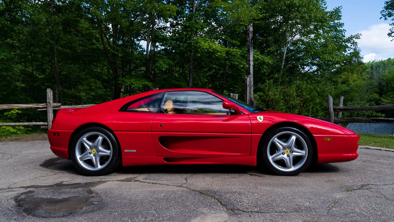 1999 Ferrari F355 GTS - Image 19 of 31