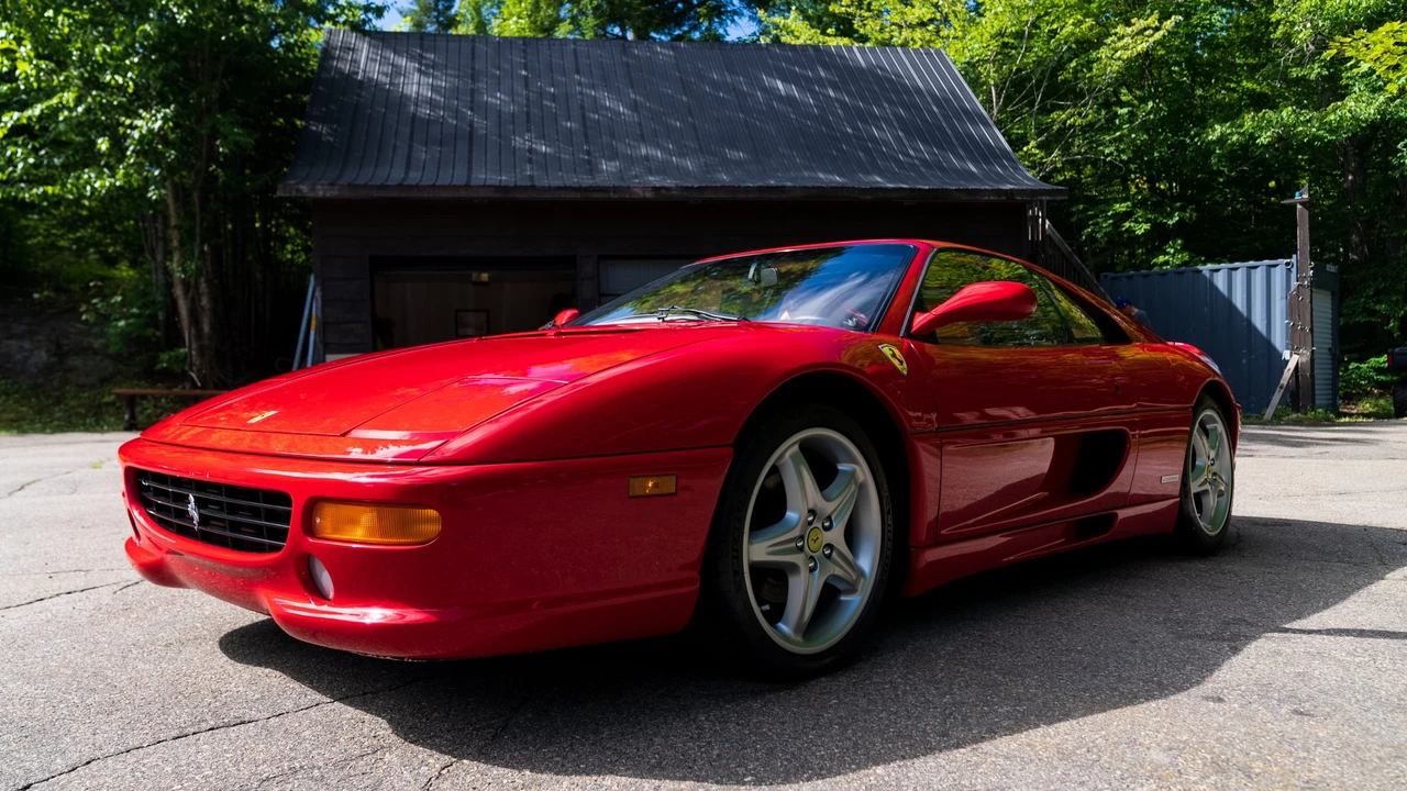 1999 Ferrari F355 GTS - Image 3 of 31