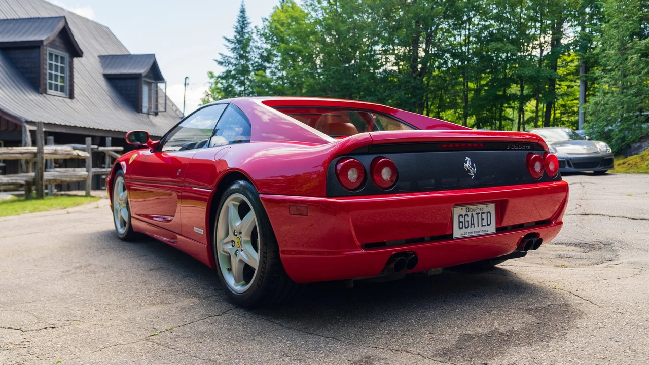 1999 Ferrari F355 GTS - Image 7 of 31