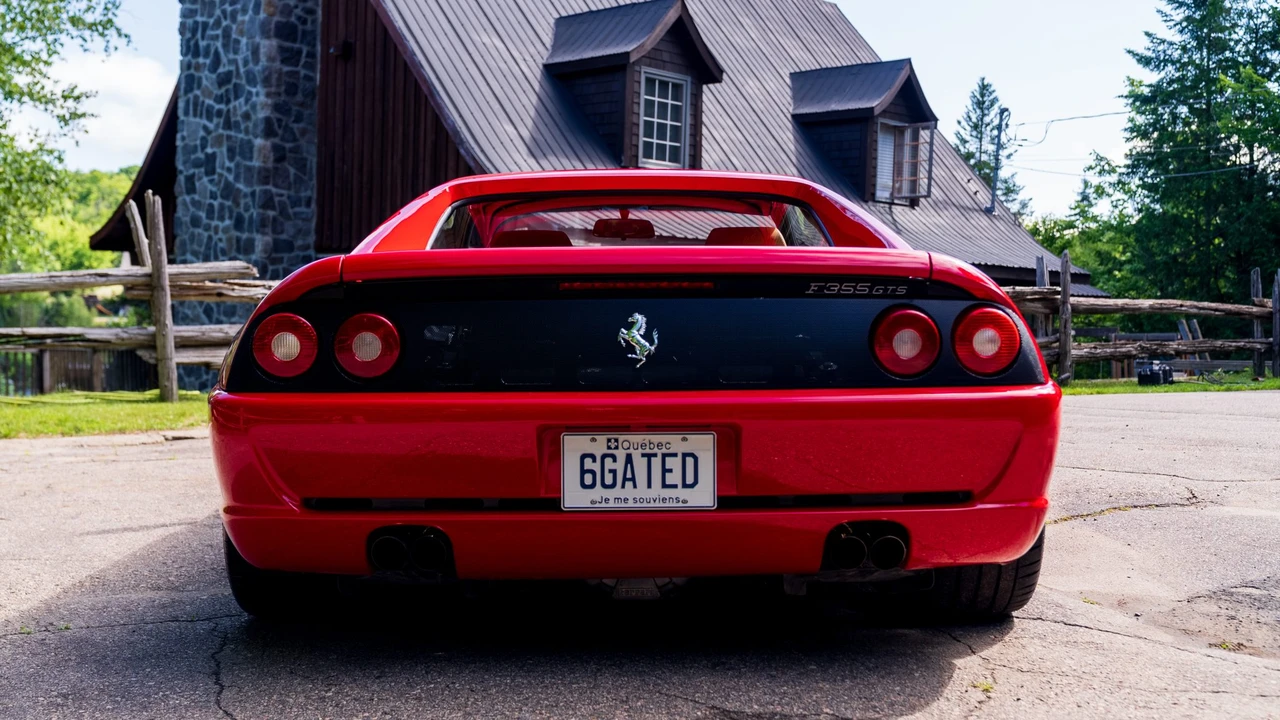 1999 Ferrari F355 GTS - Image 11 of 31