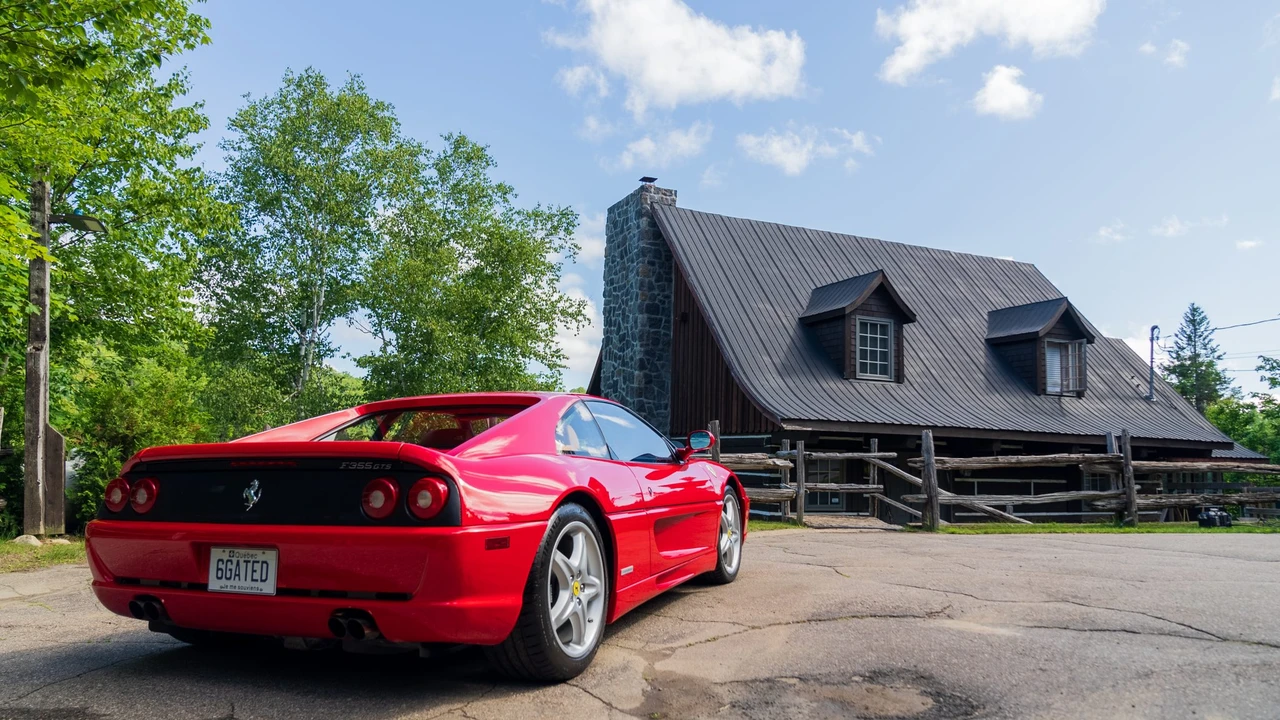 1999 Ferrari F355 GTS - Image 13 of 31