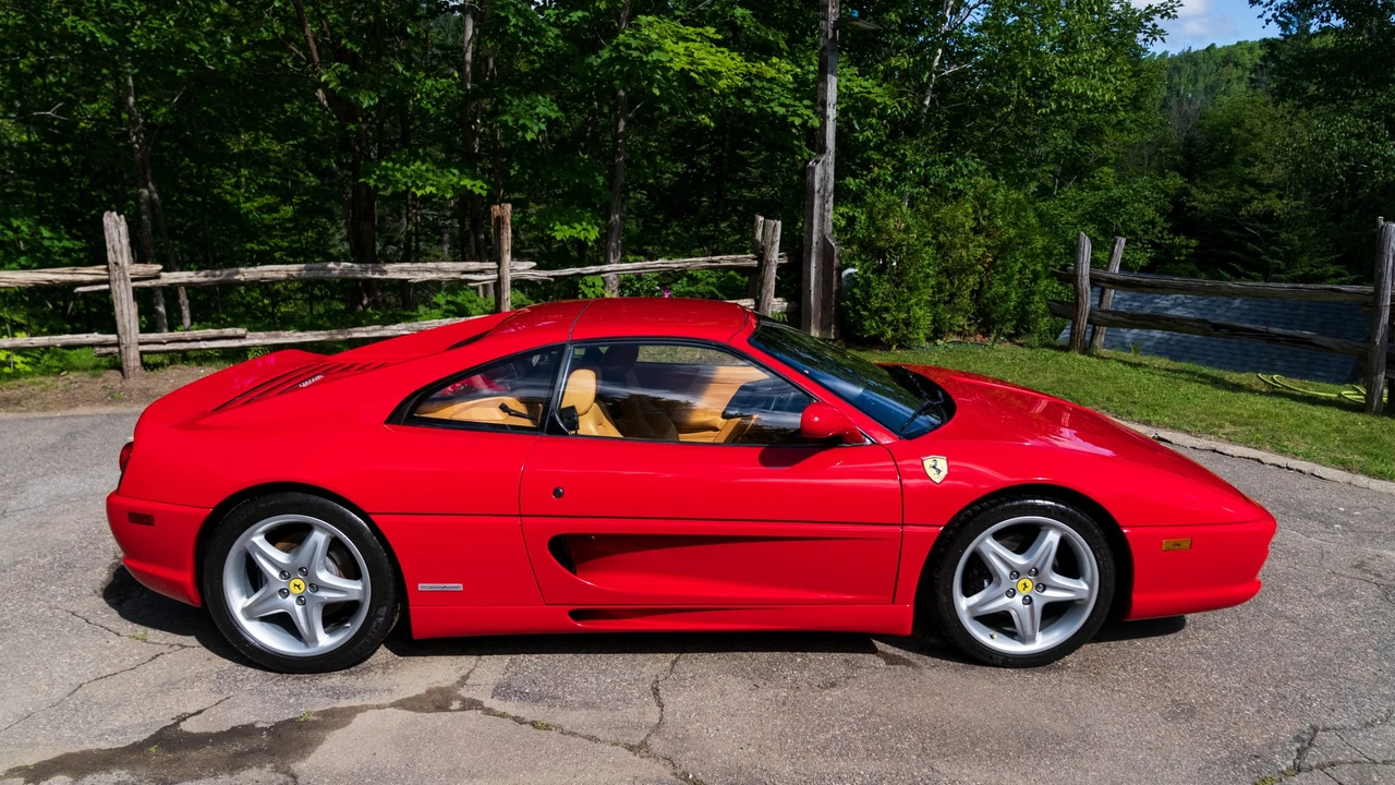 1999 Ferrari F355 GTS - Image 17 of 31